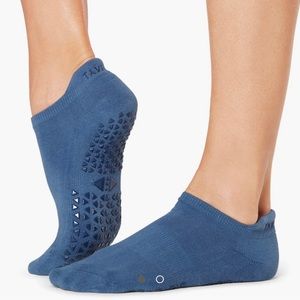 NWT Tavi Noir Savvy Grip Socks Sapphire Blue Small